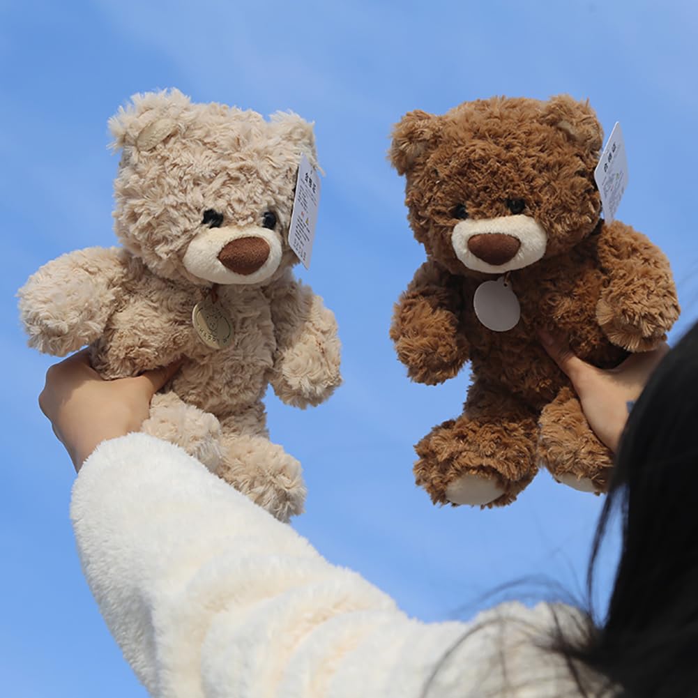 Amazon.com: BIUBIULOVE 10Inch Teddy Bear Stuffed Animal, Soft